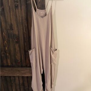 Free People Hot Shot Jumper- Mocha Latte- M